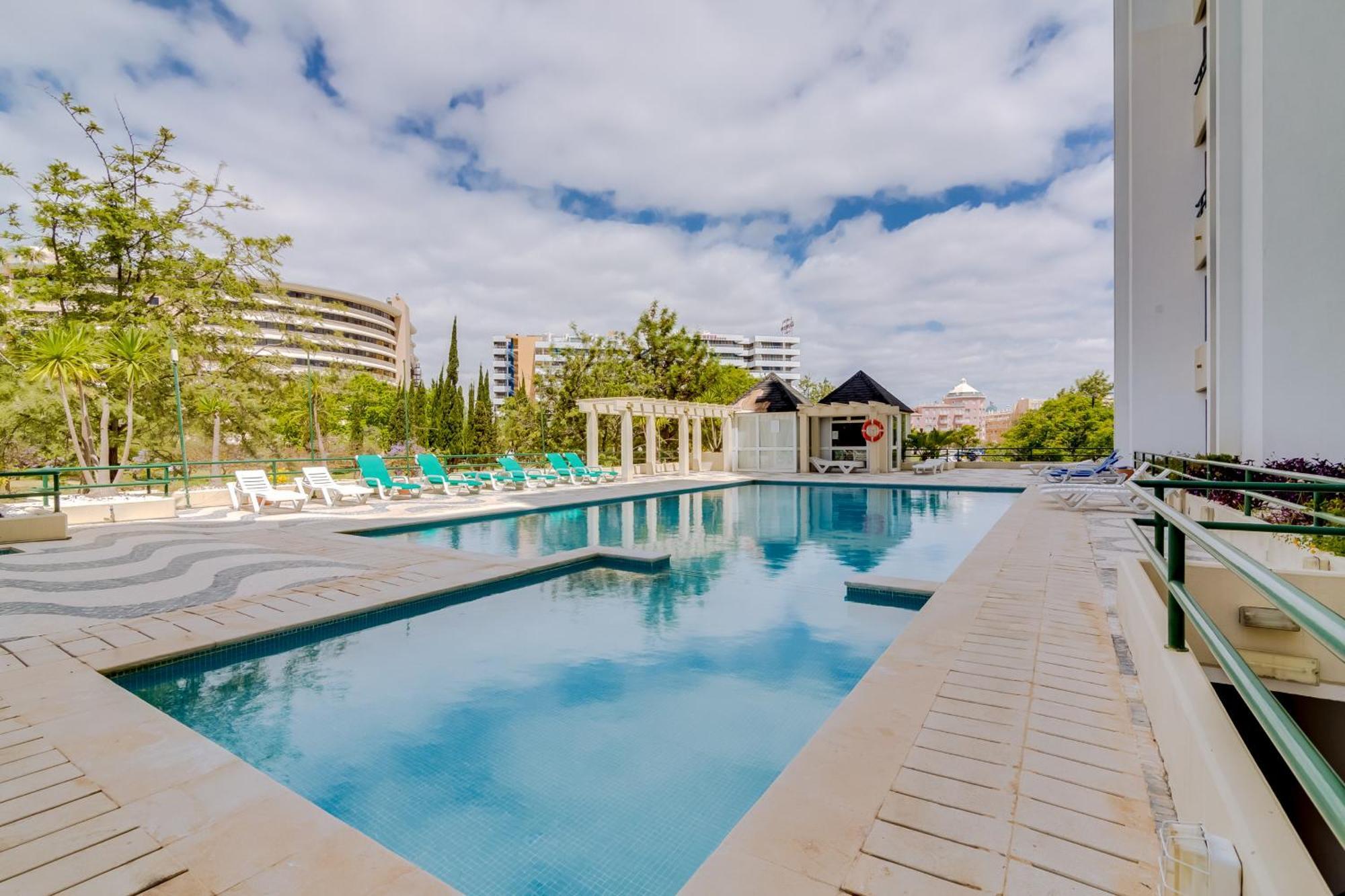 Talia - Pool City Center - Vilamoura Exteriör bild