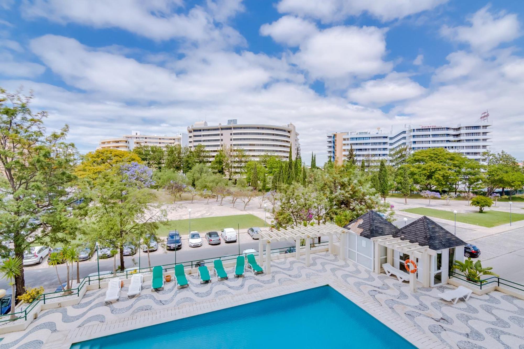 Talia - Pool City Center - Vilamoura Exteriör bild
