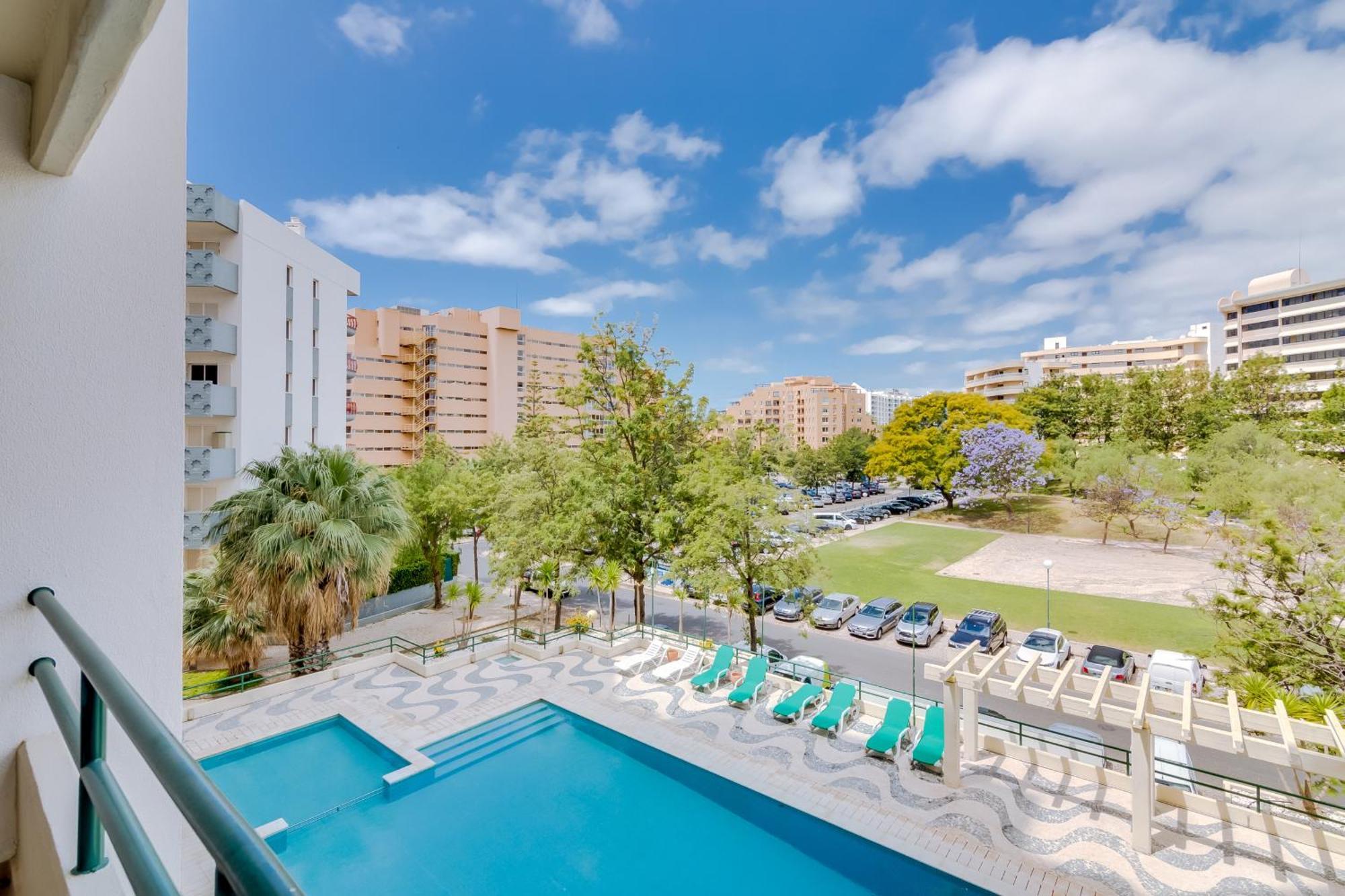 Talia - Pool City Center - Vilamoura Exteriör bild